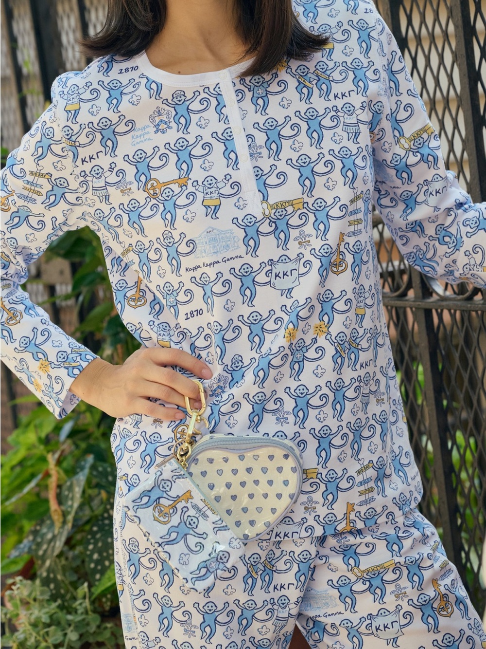 Roller Rabbit KKG pajamas